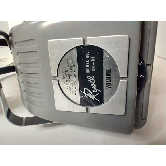 Rystl RH-81 Vintage AM FM Stereo WirelessHeadphones Hong Kong - Picture 2 of 13